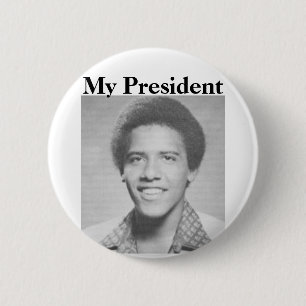 Young Obama Pins