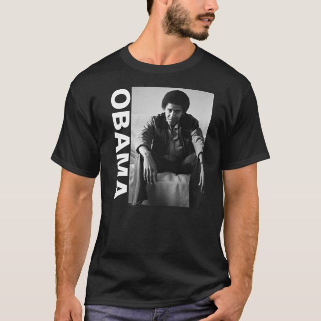 YOUNG OBAMA T-Shirt (Front)