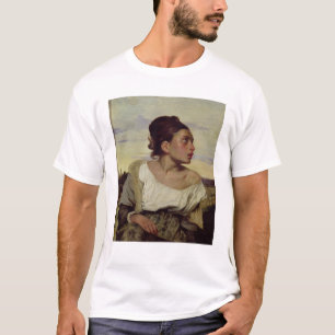 Young Orphan in the Cemetery, 1824 T-Shirt