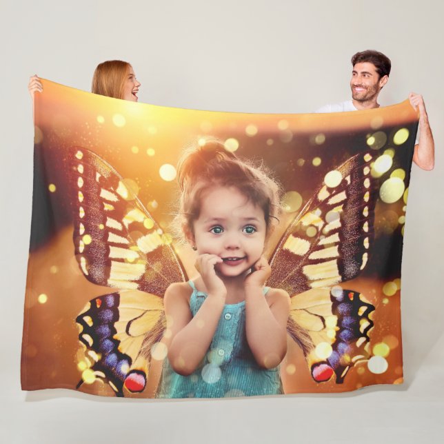 YOUNG PIXIE FLEECE BLANKET (In Situ)