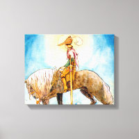 Young Prince on a Horse