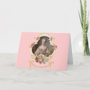 Young Princess Louise Marie of France Card
