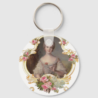 Young Princess Louise Marie of France Keychain