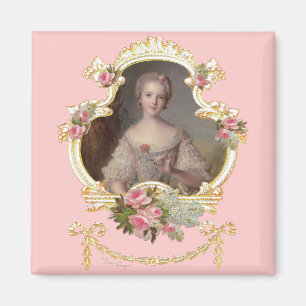 Young Princess Louise Marie of France Magnet