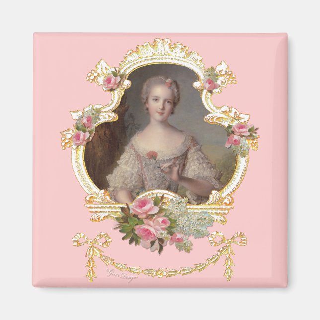 Young Princess Louise Marie of France Magnet (Front)