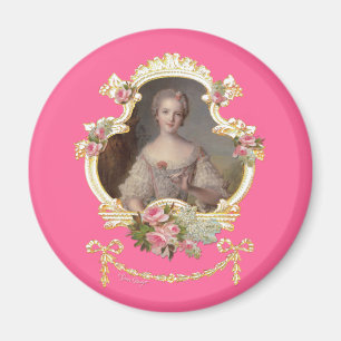 Young Princess Louise Marie of France Magnet