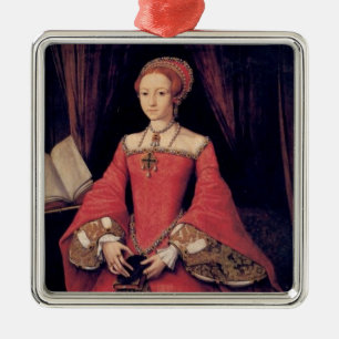 Young Queen Elizabeth I of England Ornament