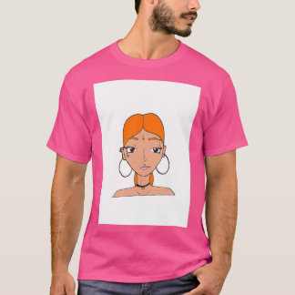 Young redhead woman T-Shirt