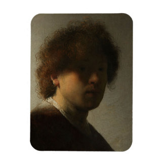 Young Rembrandt Self-portrait Magnet
