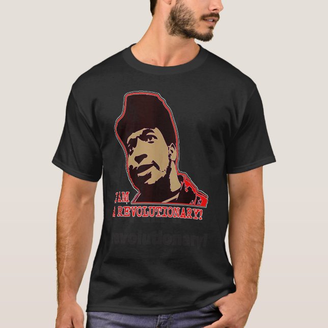 Young Revolutionary Brother In Chicago 1969 Commun T-Shirt (Front)