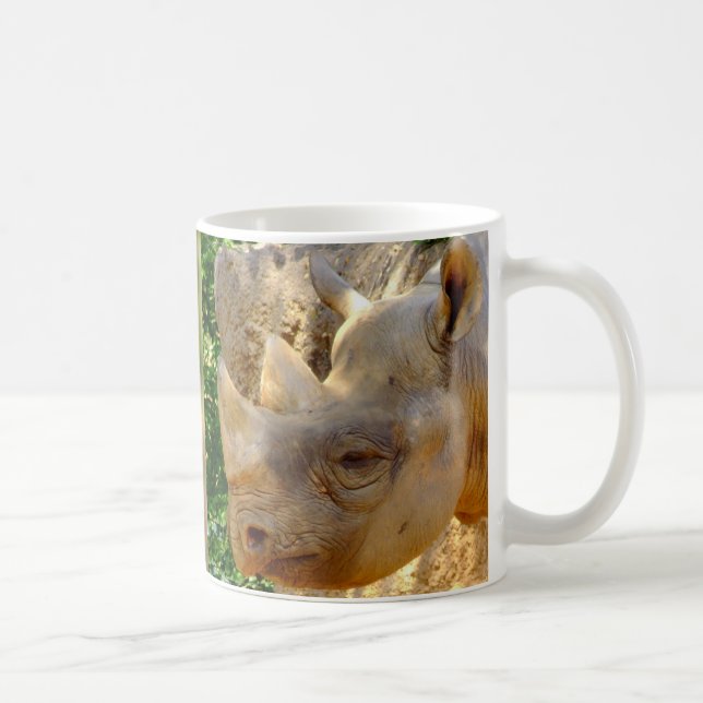 Young Rhino Coffee Mug (Right)