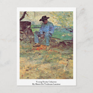 Young Routy Celeyran By Henri De Toulouse-Lautrec Postcard