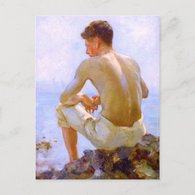 Young Sailor Postcard (Front)