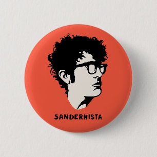 Young Sandernista 6 Cm Round Badge