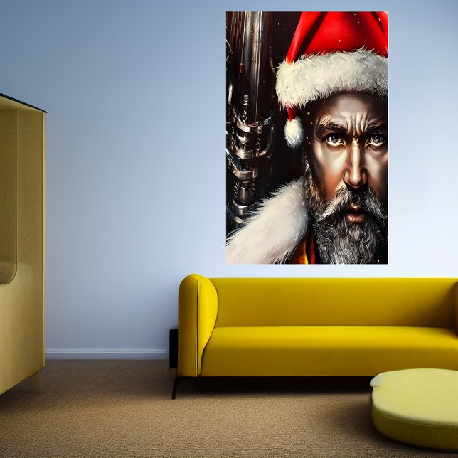 Young Santa Claus  | AI Art Poster (Creator Uploaded)