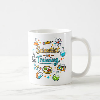 Young Scientist in Training Invitation Coffee Mug