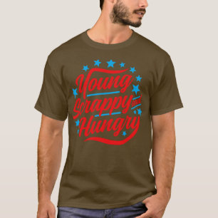 Young Scrappy and Hungry USA T-Shirt