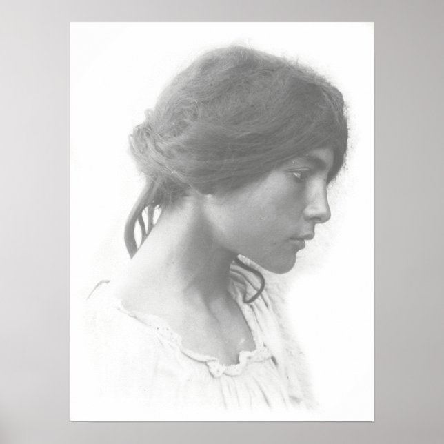 Young Sicily Woman Poster (Front)