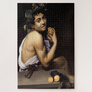 Young Sick Bacchus (1593) by Caravaggio Jigsaw Puzzle