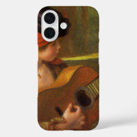 Young Spanish Woman with a Guitar by Pierre Renoir