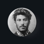 Young Stalin 3 Cm Round Badge<br><div class="desc"></div>