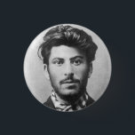 Young Stalin 3 Cm Round Badge<br><div class="desc"></div>
