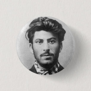 Young Stalin 3 Cm Round Badge