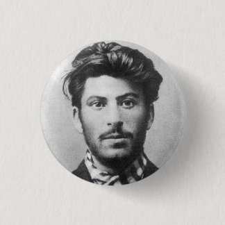 Young Stalin 3 Cm Round Badge