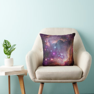 Young Stars In The Small Magellanic Cloud. Cushion