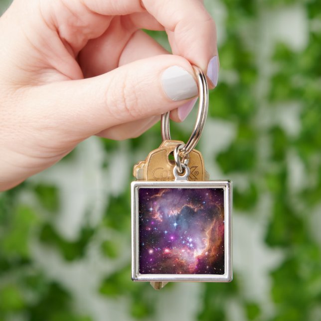 Young Stars In The Small Magellanic Cloud. Key Ring (Hand)