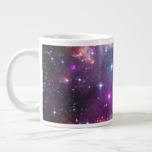 Young Stars In The Small Magellanic Cloud. Large Coffee Mug