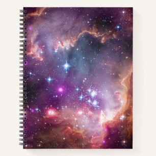 Young Stars In The Small Magellanic Cloud. Notebook