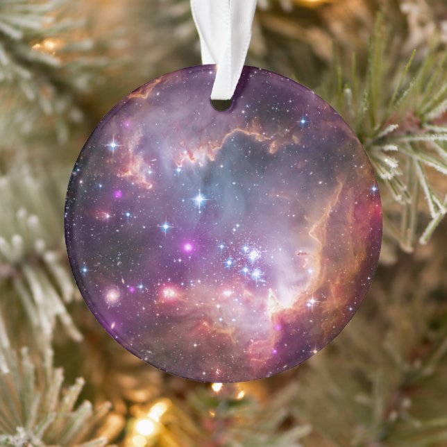 Young Stars In The Small Magellanic Cloud. Ornament (Tree)