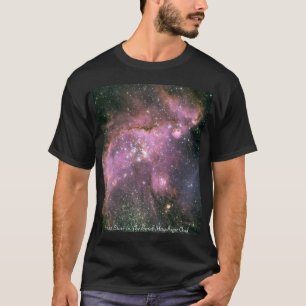 Young Stars in The Small Magellanic Cloud T-Shirt