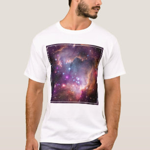 Young Stars In The Small Magellanic Cloud. T-Shirt