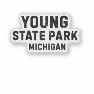 Young State Park Michigan