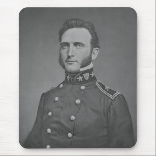 Young Stonewall Jackson -- Civil War Mouse Mat