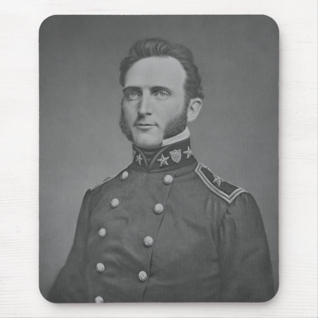 Young Stonewall Jackson -- Civil War Mouse Mat (Front)