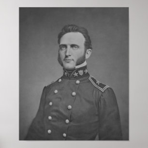 Young Stonewall Jackson -- Civil War Poster