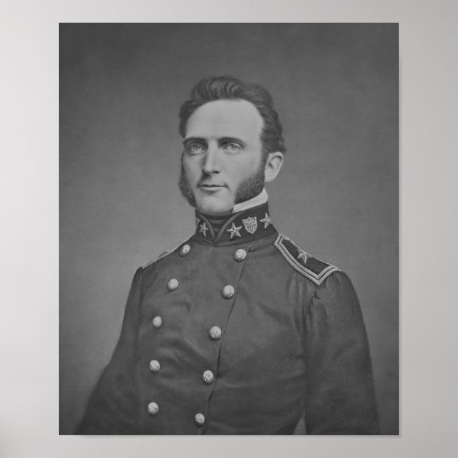 Young Stonewall Jackson -- Civil War Poster (Front)