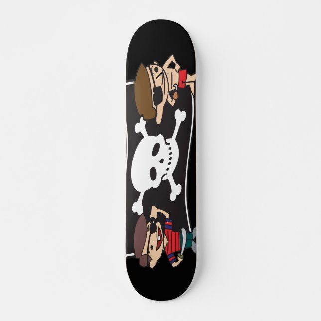 Young Swashbucklers Skateboard (Front)