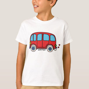 Young t-shirt hippie van goes