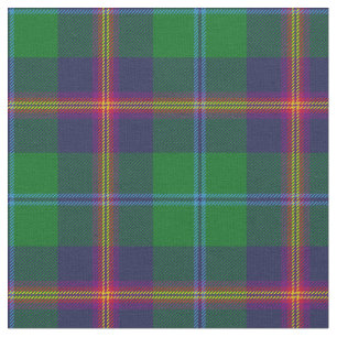 Young Tartan Print Fabric