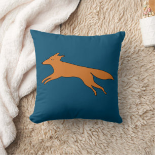 Young Teen fox Cushion