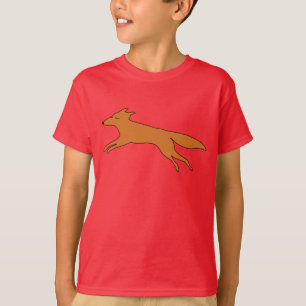 Young Teen fox  T-Shirt