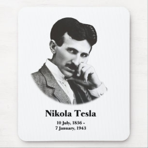 Young Tesla Mouse Mat