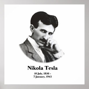Young Tesla Poster