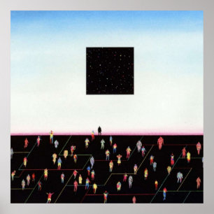 Young the Giant Mirror Master Album  Poster