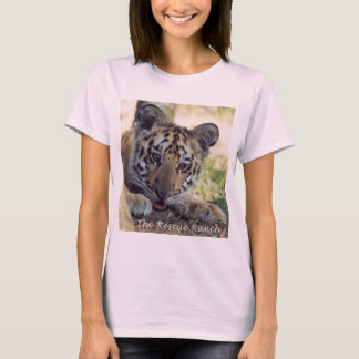 young tiger peek-a-boo T-Shirt