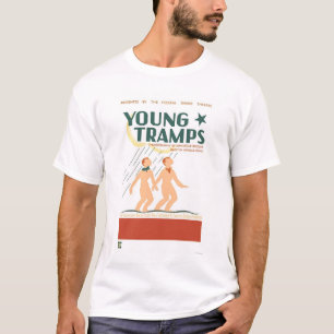 Young Tramps Dance 1936 WPA T-Shirt